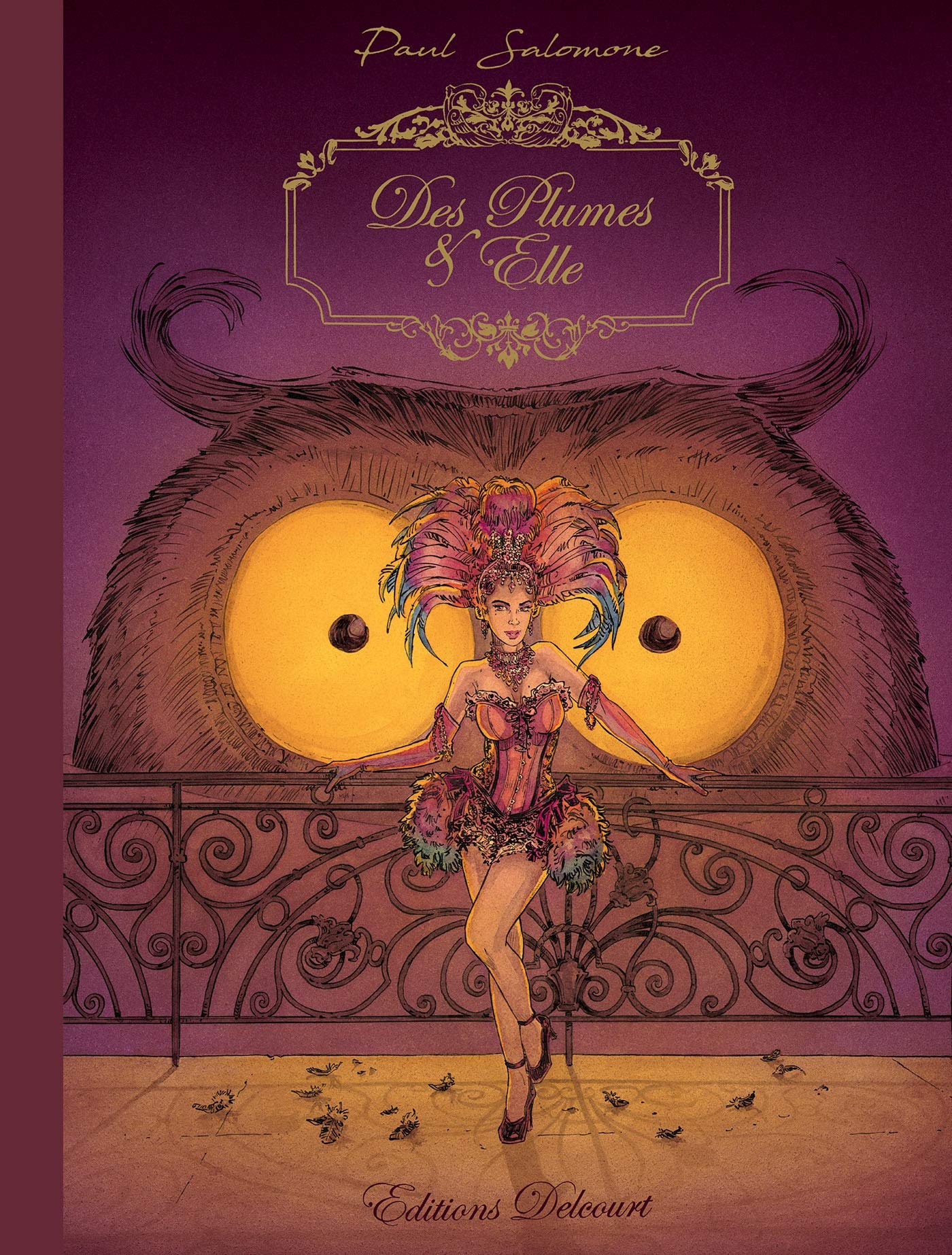 jaquette livre Des plumes & elle