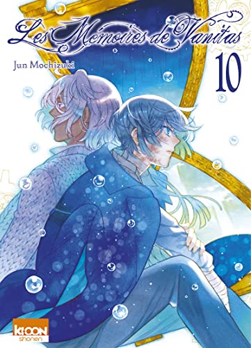 jaquette livre Mémoires de Vanitas (les) - Tome 10