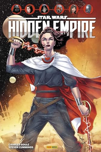 jaquette livre Star Wars - Hidden Empire