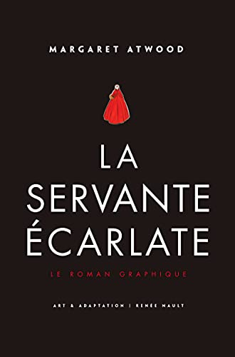 jaquette livre La Servante Écarlate