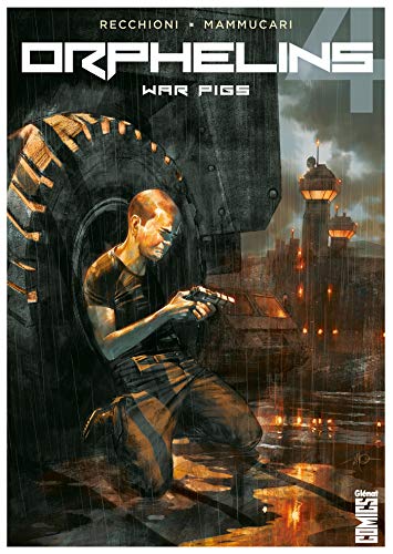 jaquette livre Orphelins Tome 4 - War Pigs