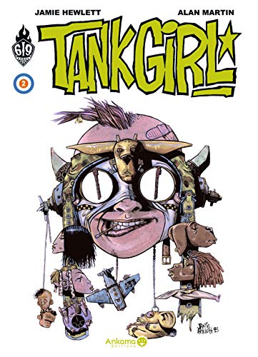 jaquette livre Tank Girl Tome 2