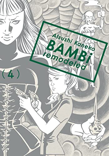 jaquette livre Bambi - Remodeled - Tome 4