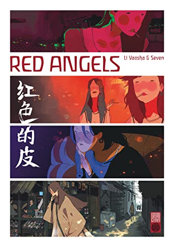 jaquette livre Red Angels