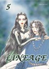 jaquette livre Lineage - Tome 5