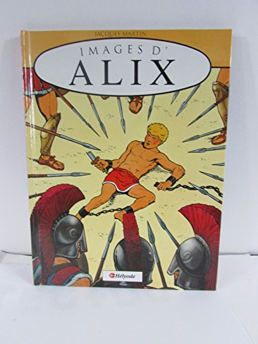 jaquette livre Images D'alix