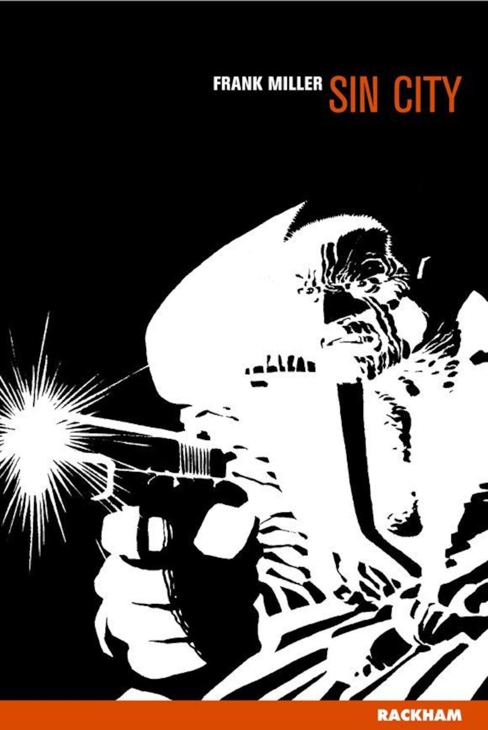 jaquette livre Sin city t1