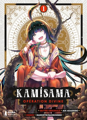 jaquette livre Kamisama Opération Divine - Tome 1