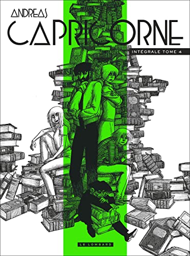 jaquette livre Capricorne Intégrale Tome 4 - Tomes 15 À 20