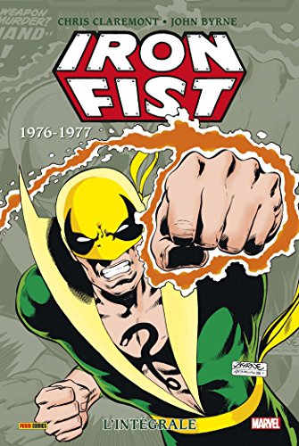 jaquette livre Iron Fist - L'intégrale 1976-1977