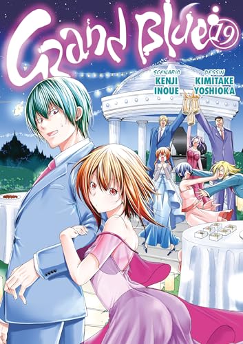 jaquette livre Grand Blue - Tome 19