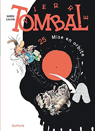 jaquette livre Pierre Tombal Tome 25 - Mise En Orbite