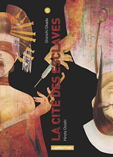 jaquette livre Cité des esclaves (la) - Tome 5