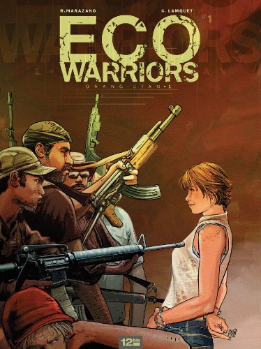 jaquette livre Eco Warriors Tome 1 - Orang- Utan
