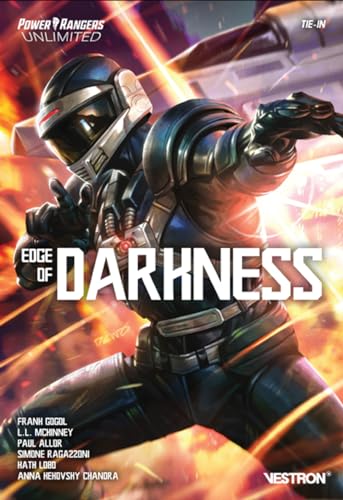 jaquette livre Power Rangers Unlimited - Edge Of Darkness - Phantom Rangers / Astronema