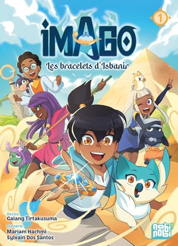 jaquette livre Imago ? Les bracelets d'Isbanir - Tome 1