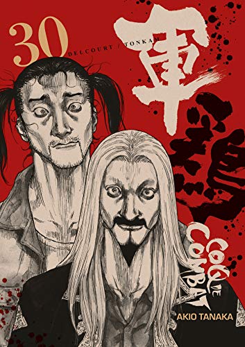 jaquette livre Coq de combat - Tome 30