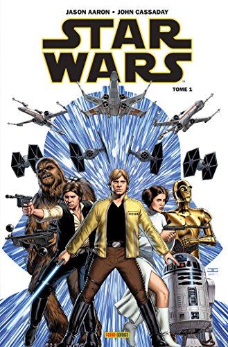 jaquette livre Star Wars Tome 1 - Skywalker Passe À L'attaque