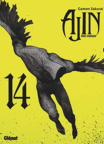 jaquette livre Ajin - Tome 14