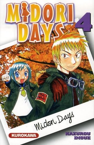 jaquette livre Midori Days - Tome 4