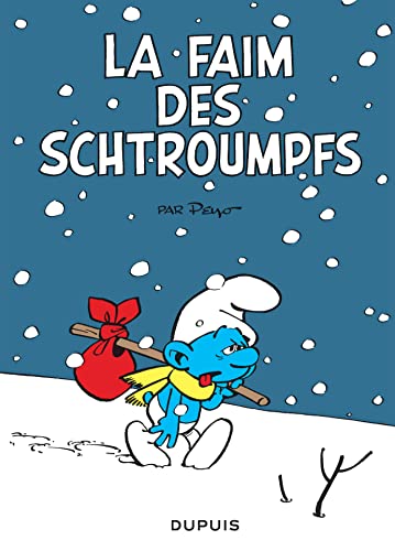 jaquette livre Les Schtroumpfs - La Faim Des Schtroumpfs
