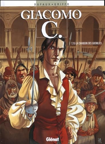 jaquette livre Giacomo C Tome 15 - La Chanson Des Guenilles
