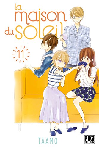 jaquette livre Maison du soleil (la) - Tome 11