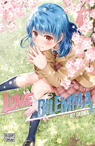 jaquette livre Love X Dilemma - Tome 13