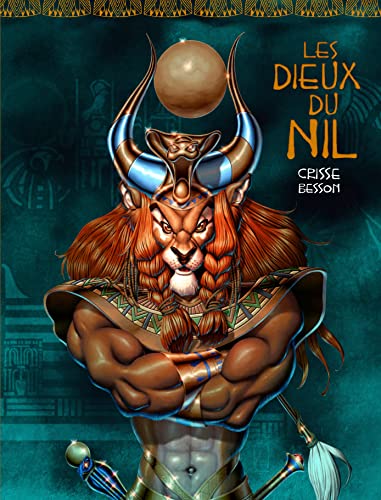 jaquette livre La Ballade De Néfertiti - Les Dieux Du Nil