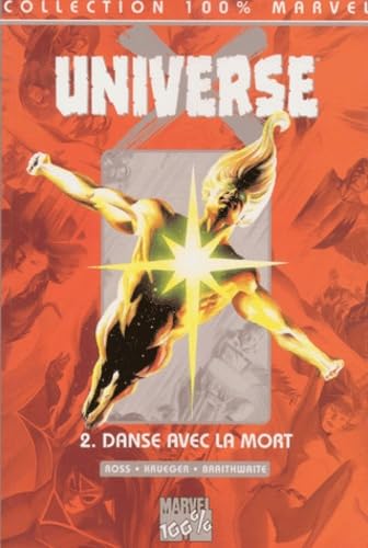 jaquette livre Universe X Tome 2 : Danse Avec La Mort