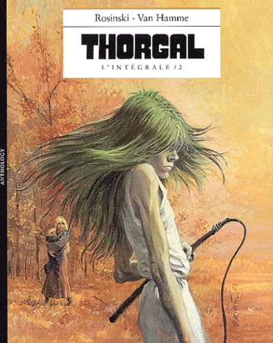 jaquette livre Thorgal L'intégrale Tome 2