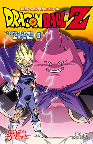 jaquette livre Dragon Ball Z - Cycle 7 - Tome 5