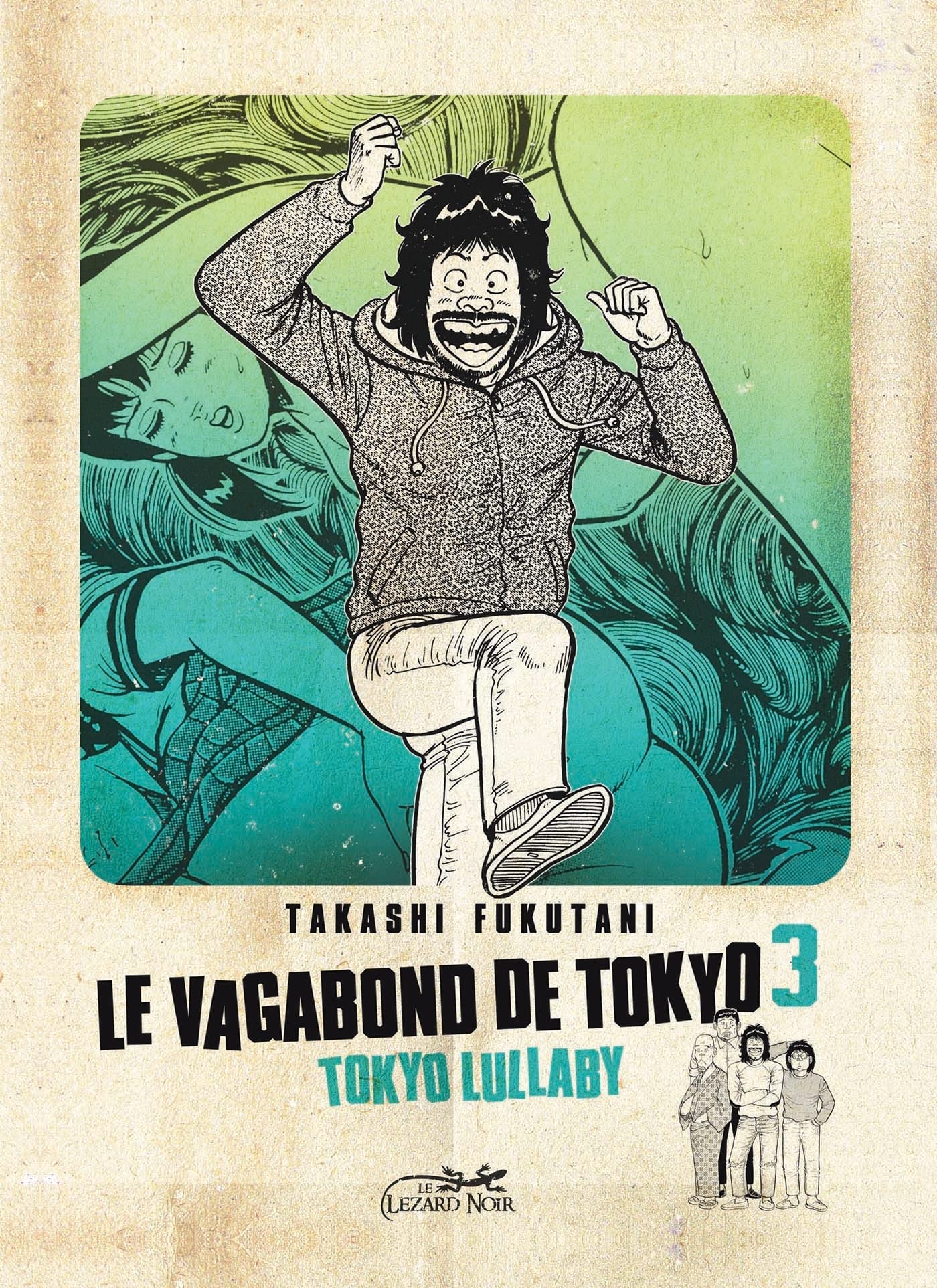 jaquette livre Vagabond de Tokyo (le) - Résidence Dokudami Vol.3