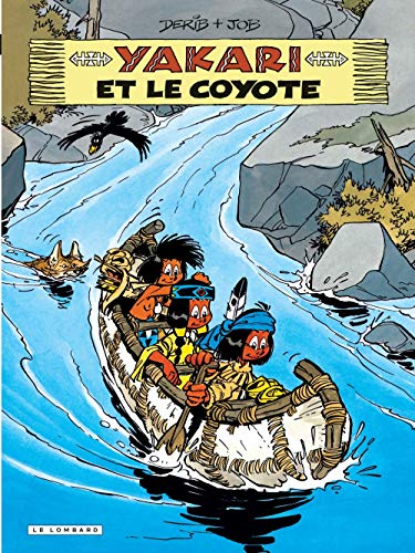 jaquette livre Yakari Tome 12 - Yakari Et Le Coyote