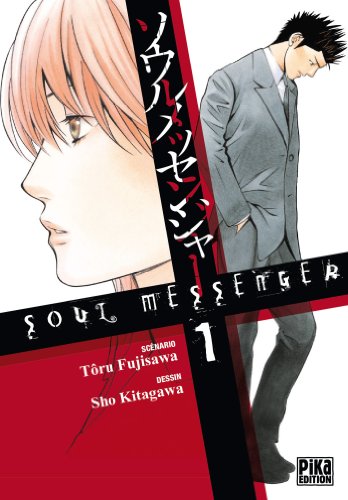 jaquette livre Soul Messenger - Tome 1
