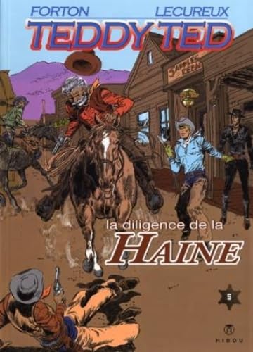 jaquette livre Teddy Ted Tome 5