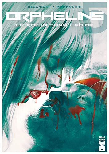 jaquette livre Orphelins Tome 5 - Le Coeur Dans L'abîme