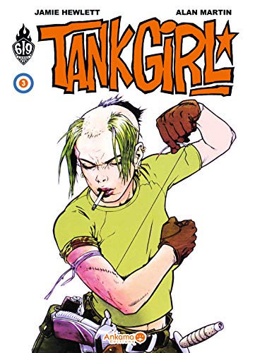 jaquette livre Tank Girl Tome 3