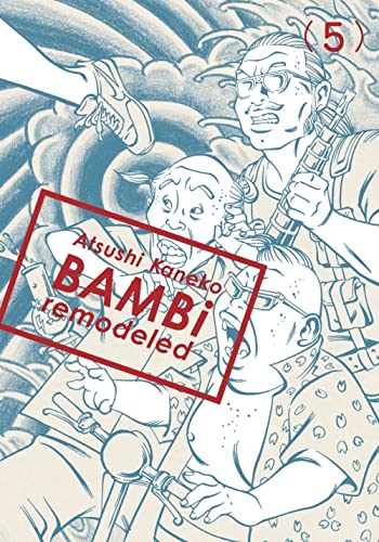 jaquette livre Bambi - Remodeled - Tome 5
