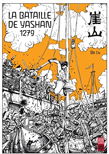 jaquette livre Bataille de Yashan 1279 (la)
