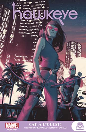 jaquette livre Hawkeye - Cap À L'ouest
