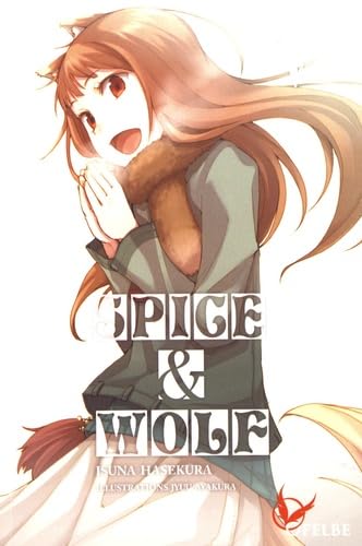 jaquette livre Spice and Wolf - Light Novel - Tome 5