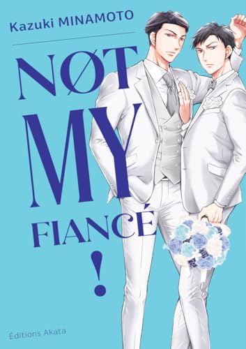 jaquette livre Not my fiancé !