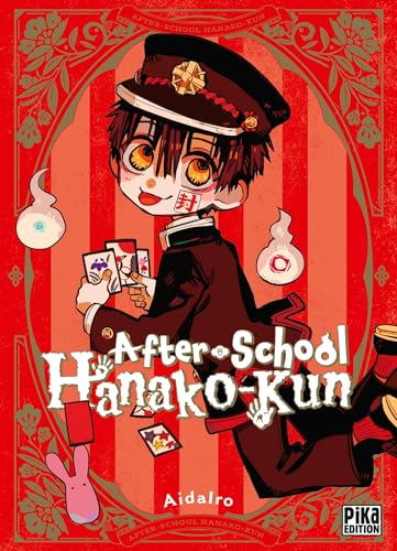 jaquette livre After-School Hanako-Kun - Tome 1