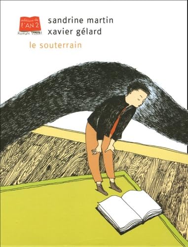 jaquette livre Le Souterrain