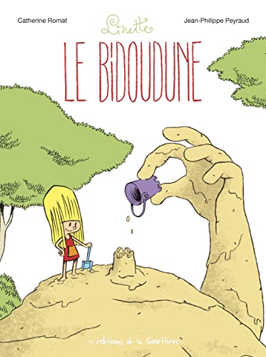 jaquette livre Linette Tome 4 - Le Bidoudune
