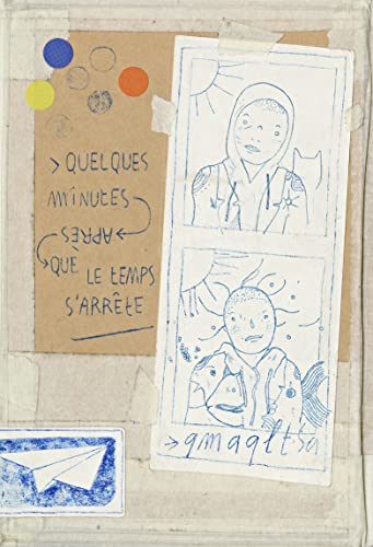 jaquette livre Quelques Minutes Après Que Le Temps S'arrête - 7 Volumes