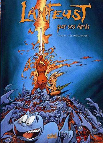 jaquette livre Lanfeust Par Ses Amis
