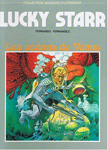 jaquette livre Lucky Starr Tome 1 - Les Océans De Vénus