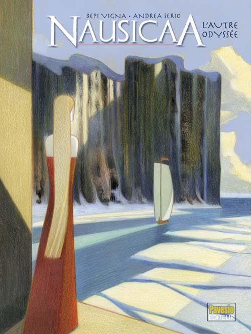 jaquette livre Nausicaa L'autre Odyssée